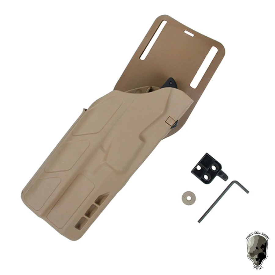 TMC-funda táctica para pistola, accesorio para ocultar, montaje QL, para G17/19 w/SF X300 X300U TLR1, 378 - imagen 5