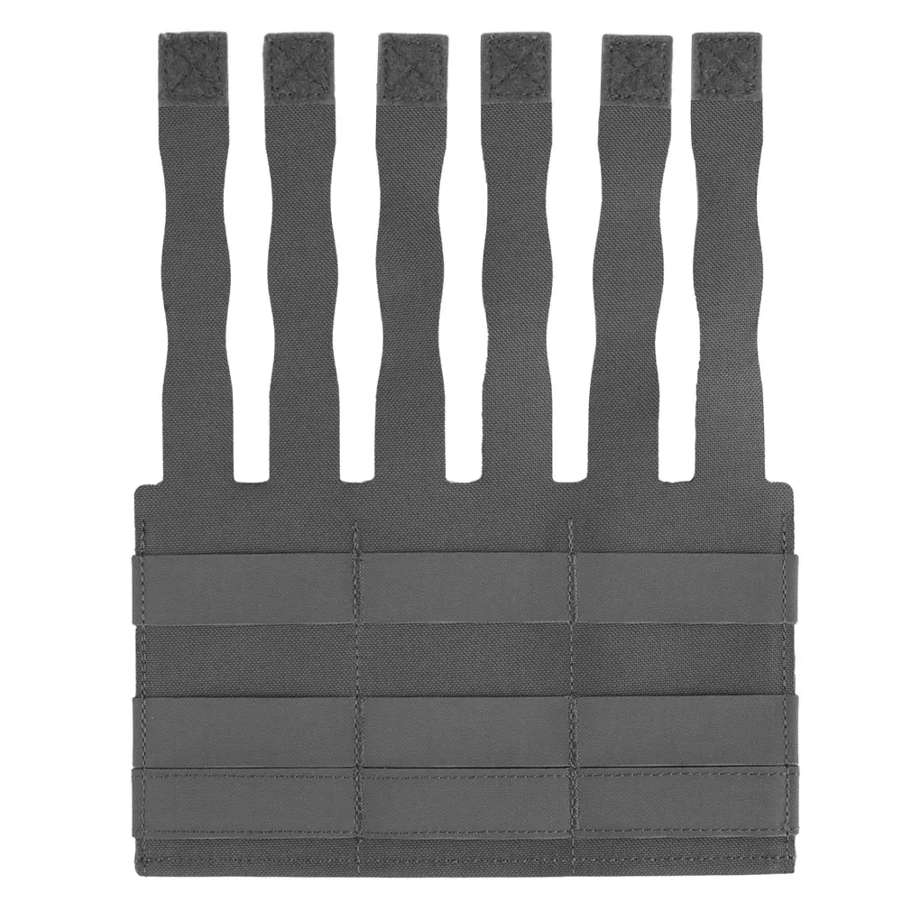 Durable ligero elástico AR M4 5.56.223 AK 7.62.308 triple mag bolsa revista Holster - imagen 5