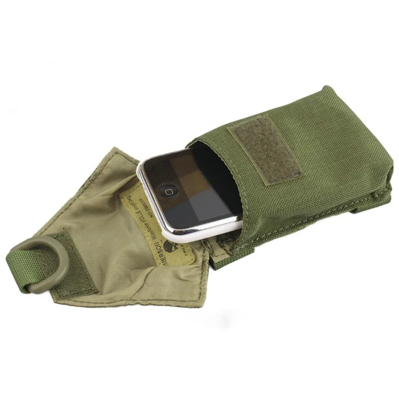 Emersongear-bolsa de caza, bolsa de almacenamiento Universal, Panel MOLLE para portador de platos, senderismo al aire libre, Camping - imagen 4