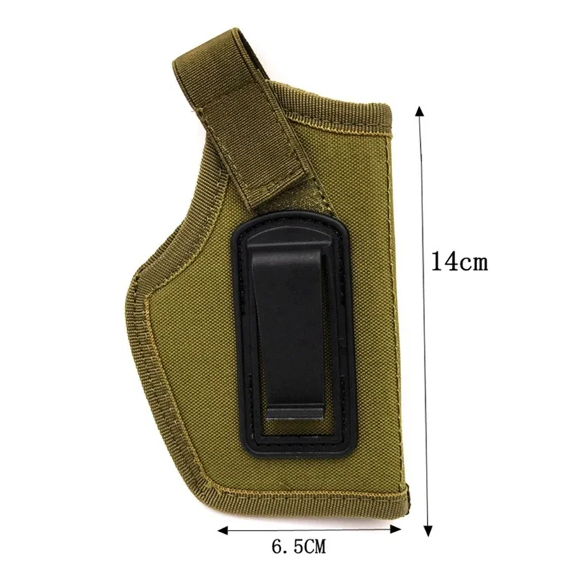 Funda de nailon para transporte oculto Glock 17 19 Colt 1911 Beretta M9 SIG P226 P229 USP IWB - imagen 3