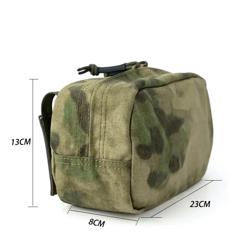 Chaleco táctico Molle estuche de almacenamiento de artículos diversos bolsa de reciclaje accesorios bolsa accesorio - imagen 3