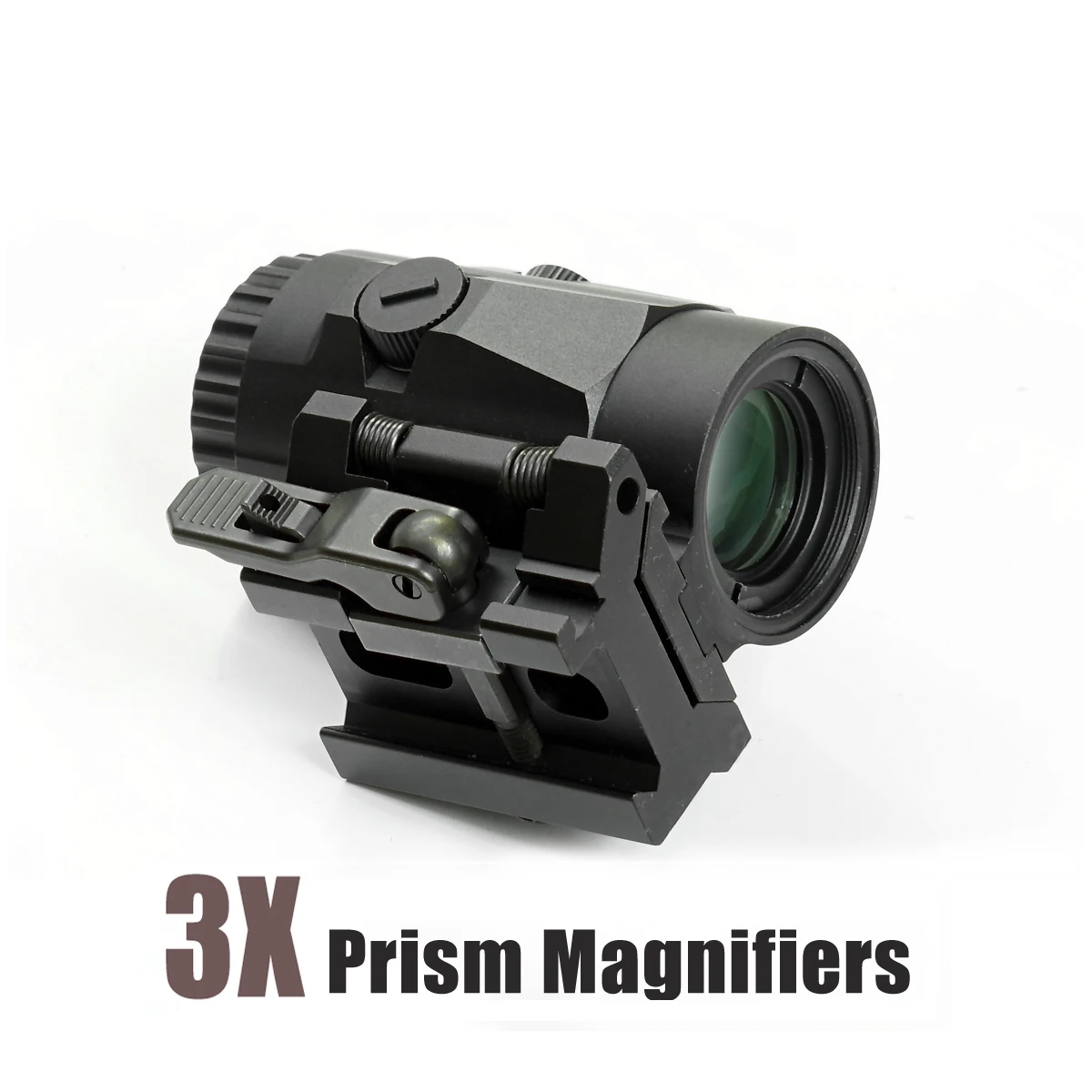 MAGNIFIERS Rifle Scope para Red Dot Holográfico, 3x - imagen 3