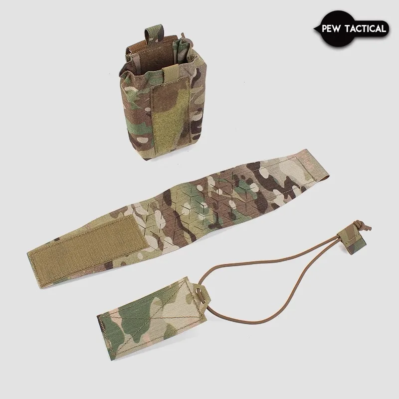 PEW-bolsa táctica para caza, Bolsa multiusos para Airsoft, accesorios para Airsoft, estilo SS, SPUD Molle, 5,56, 545 Mag - imagen 4