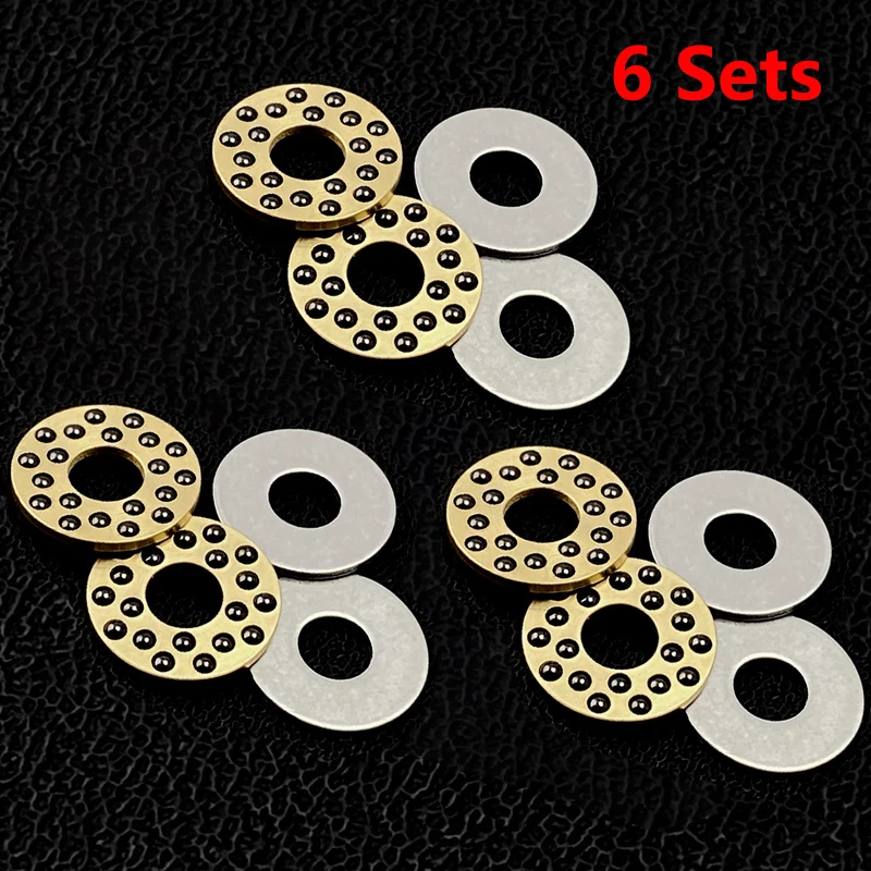 6 Sets Bearings