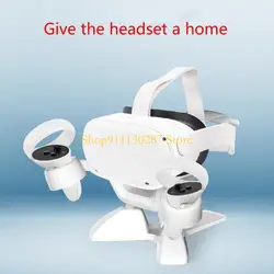 Soporte duradero para auriculares J1HC, soporte mano obra fina para auriculares Quest 2