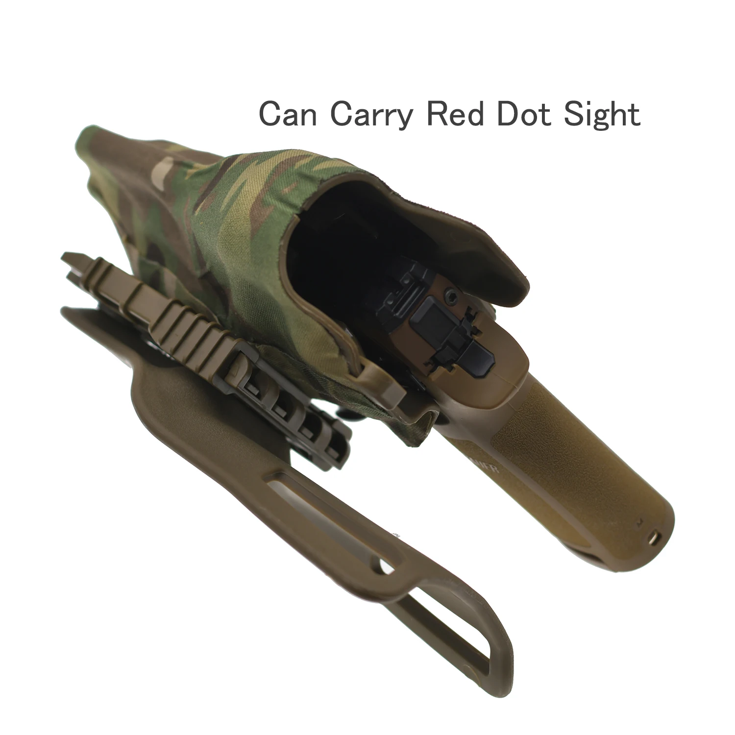 Sig P320 M17 M18 Uesd con bloque de seguridad ligero X300 X300U, funda de pistola de liberación rápida, portador de pistola multiángulo - imagen 4