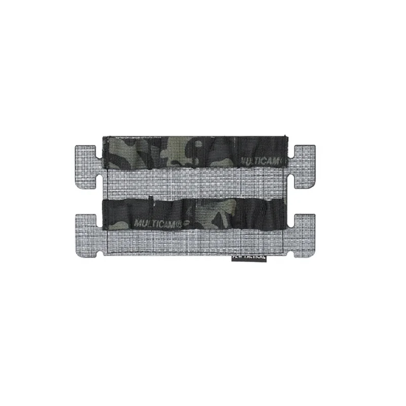 Panel MOLLE de bolsillo de chaleco de acampada de caza táctica con corte láser - imagen 5