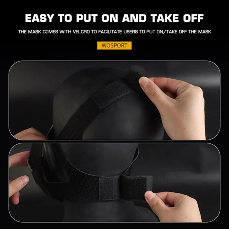 Media máscara táctica de escorpión, media máscara protectora Airsoft, diseño interior de silicona, máscaras transpirables para Cosplay y Halloween - imagen 4