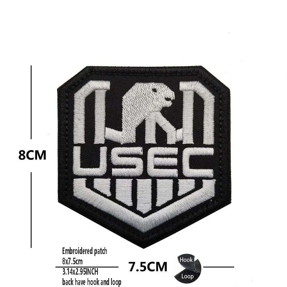 Embroidered patch 35