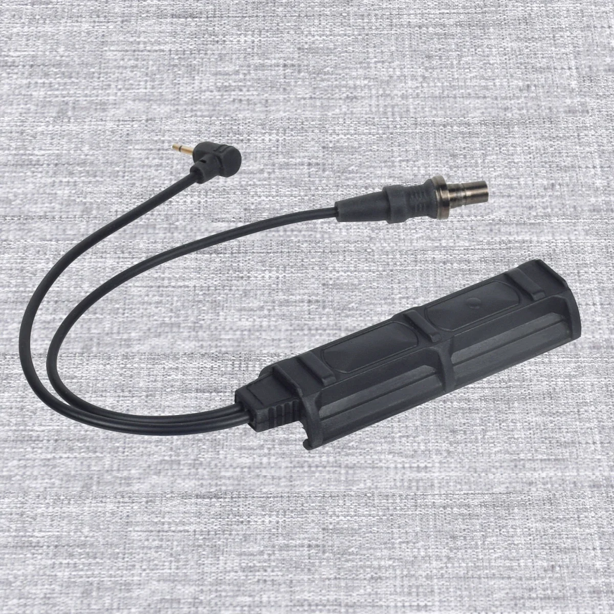 Interruptor táctico remoto de doble presión, enchufe SureFire de 2,5mm para PEQ DBAL M300 M600, linterna táctica, accesorios para Airsoft de caza - imagen 5
