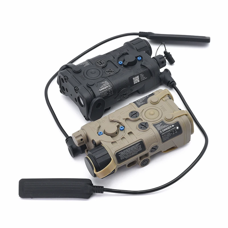 Iluminador láser L3 NGAL IR, láser rojo y verde con puntería, linterna LED de 350 lúmenes hecha de nailon para caza táctica - imagen 4