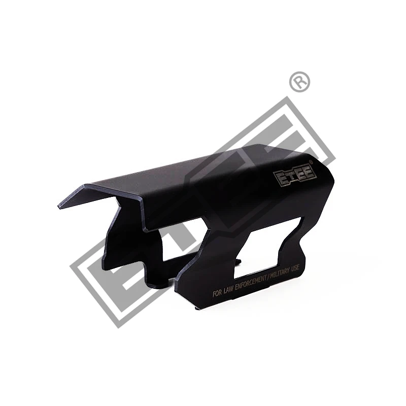 ETEE Carcasa protectora de visera de alcance de punto rojo de metal óptico táctico 1X22X33MM - imagen 3