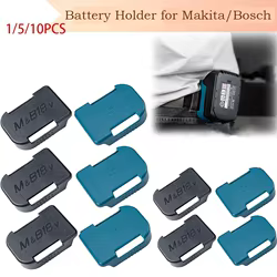 Soporte adaptador baterías Makita y Bosch 18V – Estuche almacenamiento