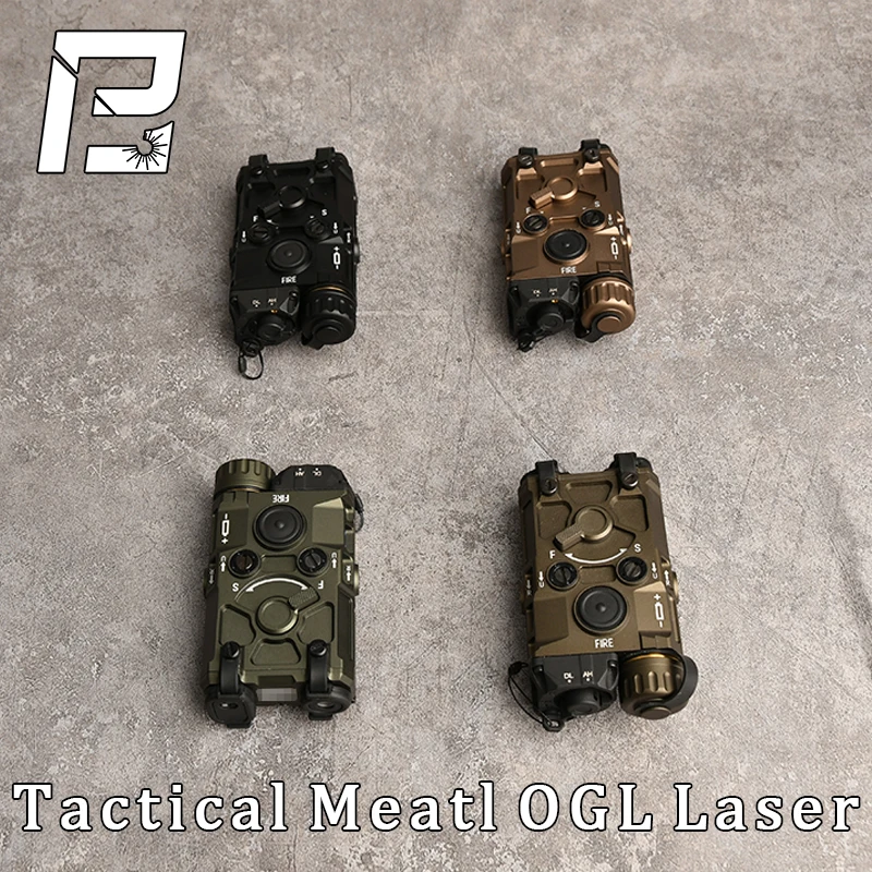Eotec OGL, linterna táctica de aluminio, punto rojo, verde, azul, láser, IR, luz blanca, Surefir M600, arma estroboscópica de caza, ajuste de 20mm
