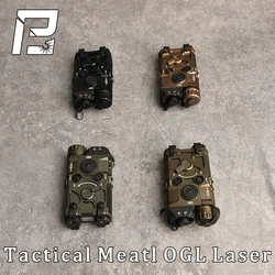 Eotec OGL, linterna táctica de aluminio, punto rojo, verde, azul, láser, IR, luz blanca, Surefir M600, arma estroboscópica de caza, ajuste de 20mm