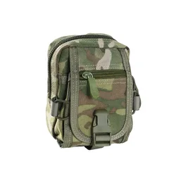 Bolsa de cinturón táctico EDC, bolsa de cinturón GP Utility, bolsas tácticas para teléfono móvil, bolsa de fijación de chaleco pequeño para accesorios de caza