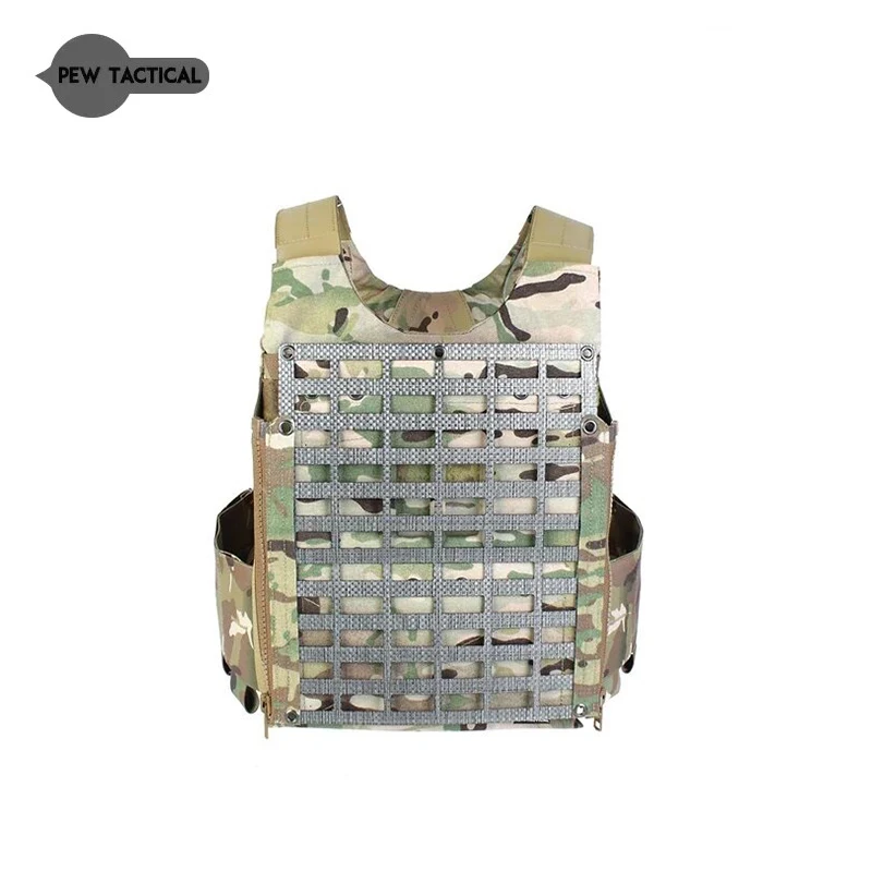 Panel trasero MOLLE PEW Tactical para portaplacas LV119 Overt - imagen 2