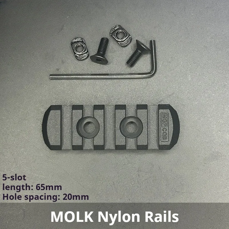 5 slot Nylon-BK