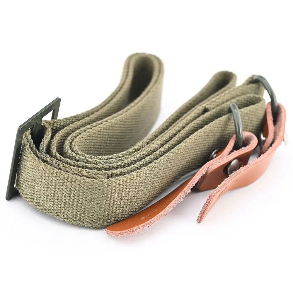 Eslinga de cuero ajustable Sparta con giratorios de separación rápida para rifles de caza Airsoft y escopetas - imagen 4