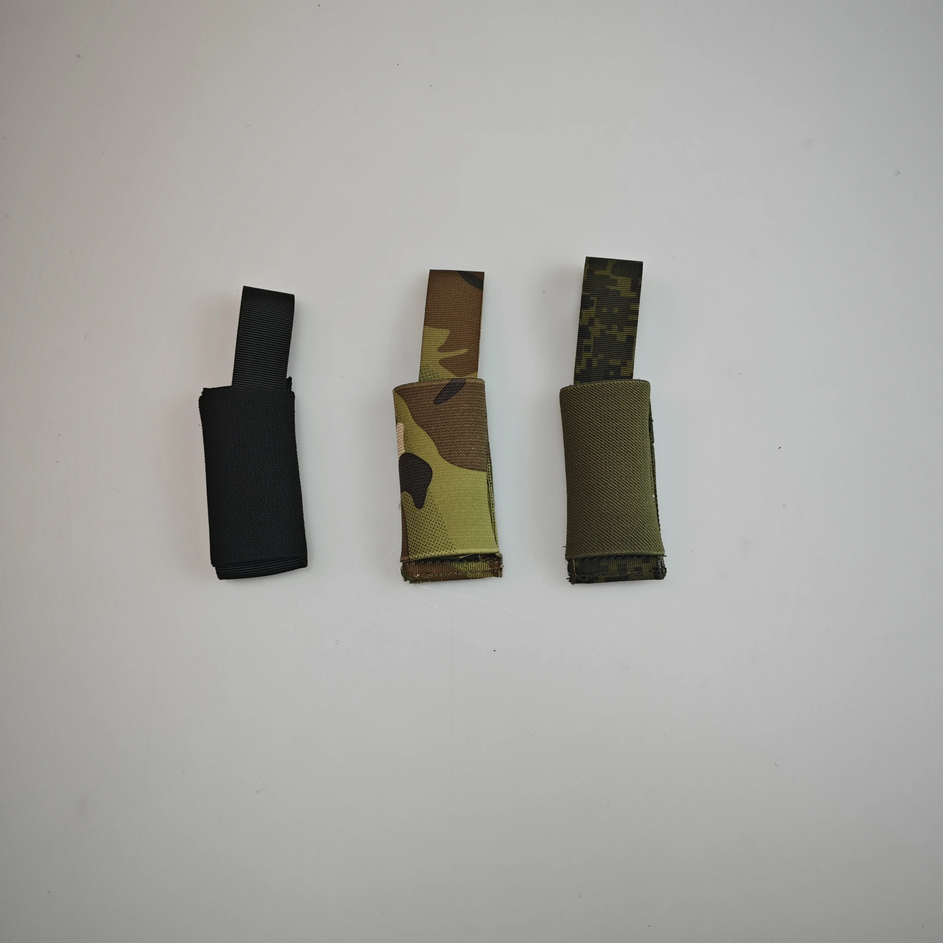 Juego de agua al aire libre Tira indicadora de muerte de apertura rápida con bandera de golpe montada en Molle - imagen 4