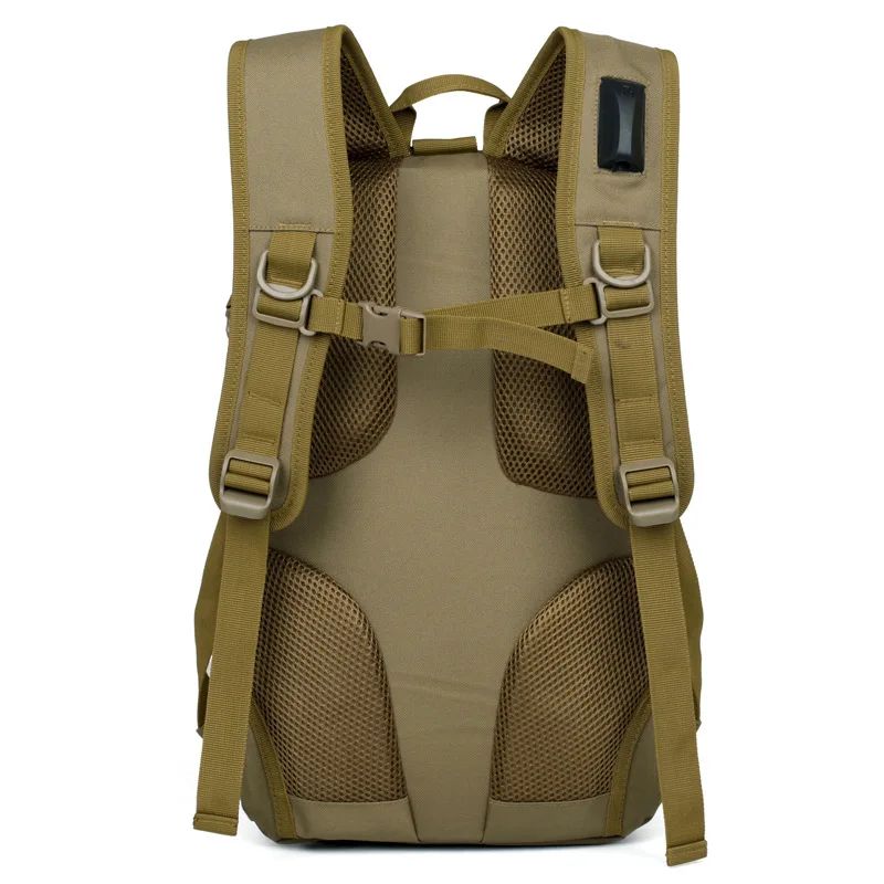 Lawaia-mochila táctica impermeable para hombre, bolsa de escalada, Camping, senderismo, caza - imagen 3