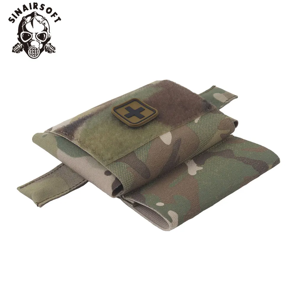 Kit de microtrauma, chaleco táctico de caza, accesorios, botiquín de primeros auxilios TKN, hamaca de torniquete IFAK EDC MOLLE, riñonera - imagen 4