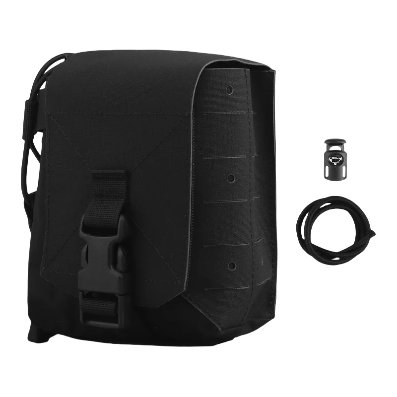Bolsa multiusos mutante Harris 152 MPU5, bolsa para botellas de agua, gafas de visión nocturna, portador Mag, MOLLE Airsoft, 556 - imagen 5