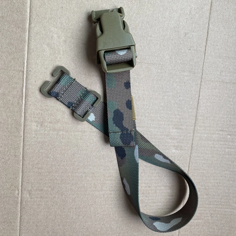 Correa Molle para tácticas al aire libre, módulo de sistema de nivel de correa fija, accesorios, hebilla colgante, amarre de expansión, hebilla Molle - imagen 2