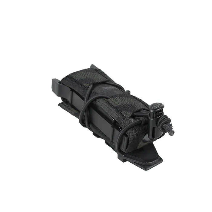 MCBK TC Bolsa magnética individual de 9 mm Bolsa táctica Molle Magacine