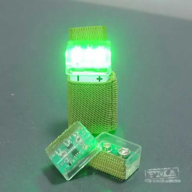 TB-FMA Knvir-14 luz de señal marcador baliza para casco táctico deportes al aire libre patín caza Cascos Ciclismo - imagen 5