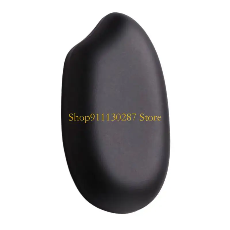 J1HC Classical Ergonomic Muñeco Silicona y parte inferior resistente a Slip PU para oficinas domésticas teclados computadora - imagen 2