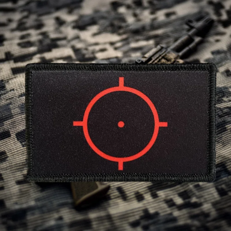 Parche táctico moral insignia impresión gancho y bucle mochila ropa pegatina decorativa brazalete - imagen 2