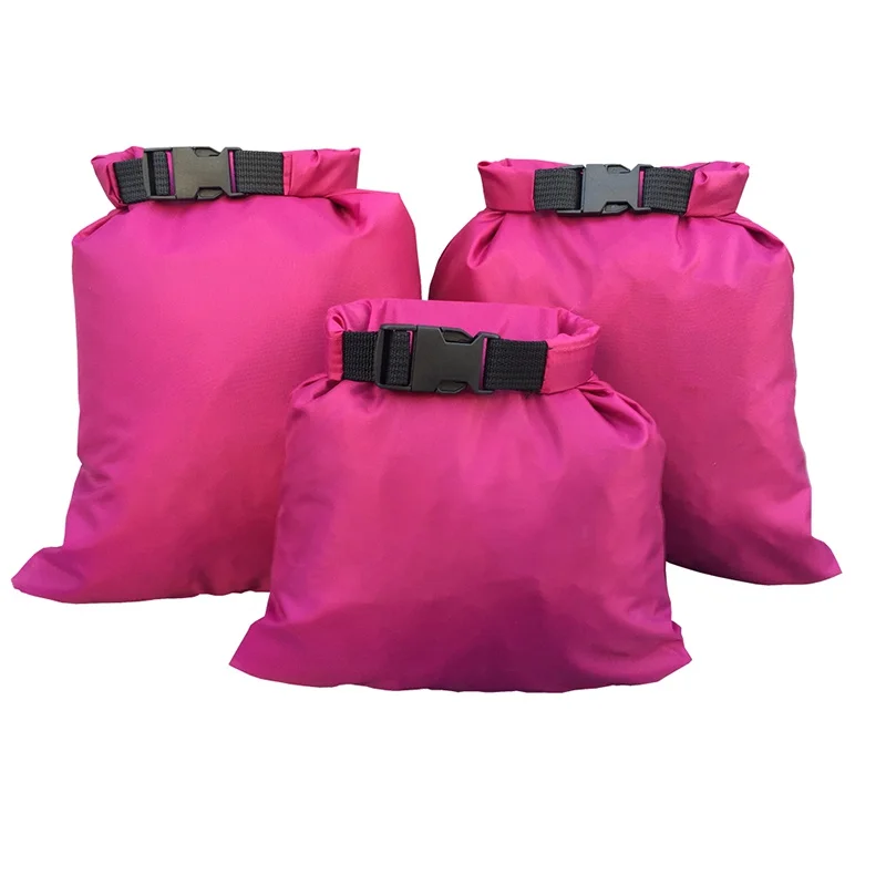 Bolsa impermeable para exteriores, saco de deportes para flotar en bote, kayak, playa, Camping, surf y natación, 3 piezas - imagen 4