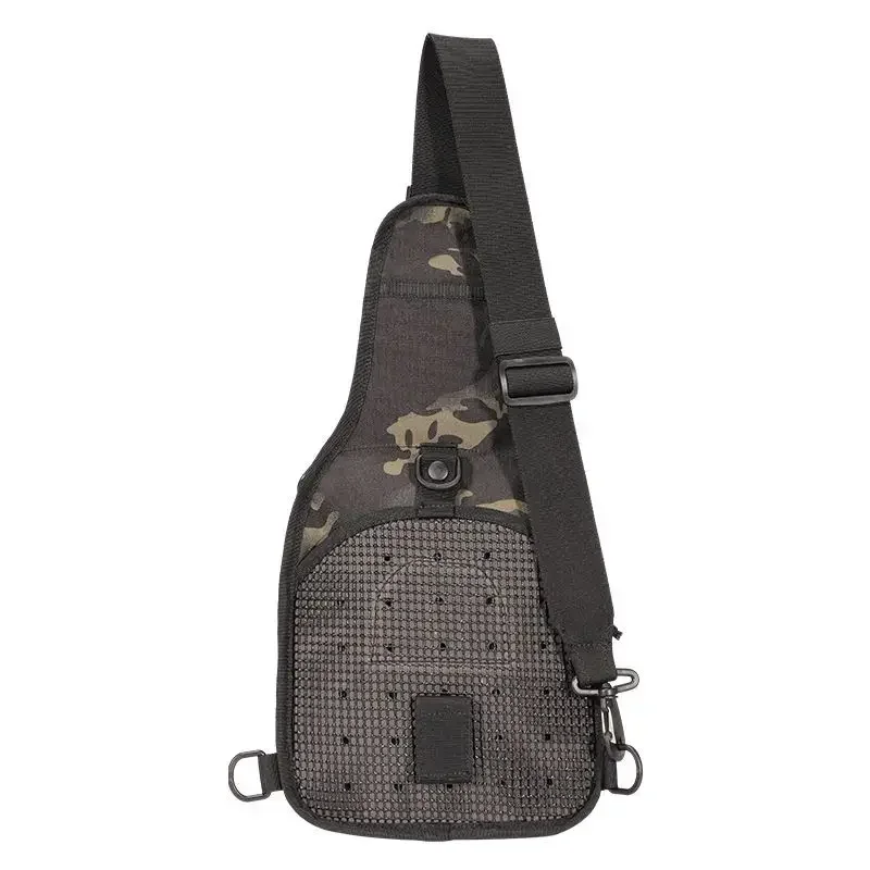 Bolsa de pecho militar táctica, mochila de senderismo para deportes al aire libre, bolso bandolera, senderismo, Camping, caza, mochila de pesca - imagen 5
