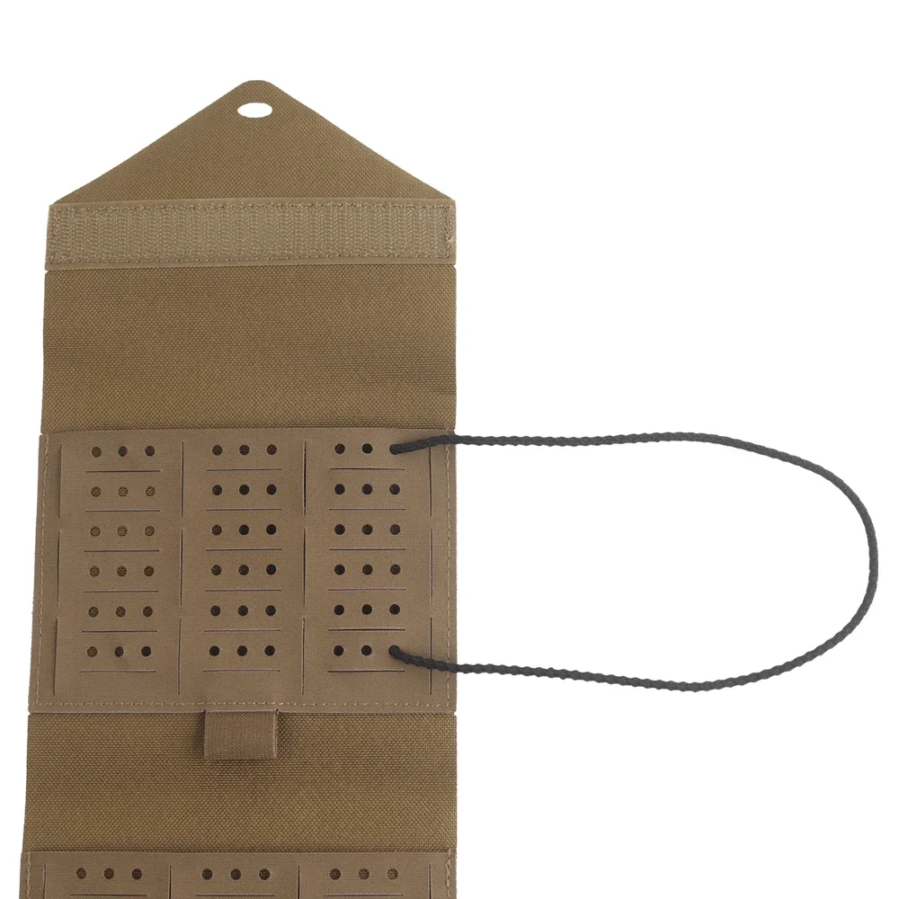 Botiquín de primeros auxilios táctico con inserción médica portátil, organizador de bolsillo, bolsa para traumatismos EDC Med, Panel de inserción, mango de correas - imagen 5