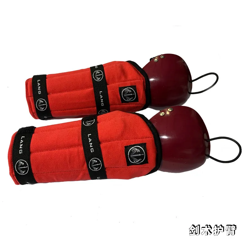 Chaqueta de protección para brazos para practicar espada, protección contra golpes de soldado, protección para brazos, juego de protección para codos