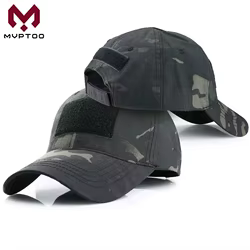 Gorra táctica ripstop woodland para entrenamiento militar