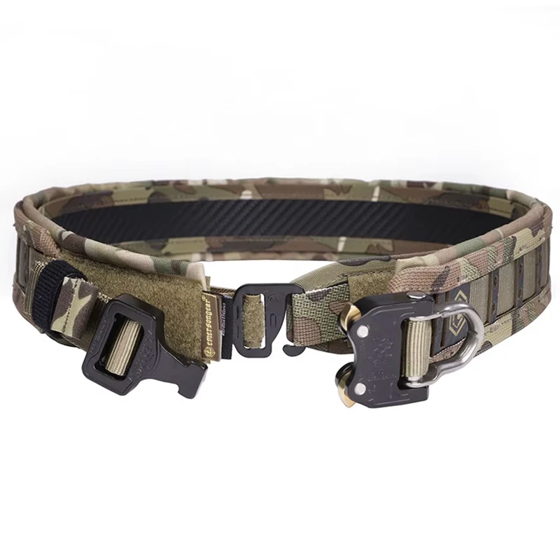 Emersongear "exoskeleton" cinturones tácticos combate caza ULB cinturón cintura al aire libre senderismo Camping Airsoft Nylon - imagen 2