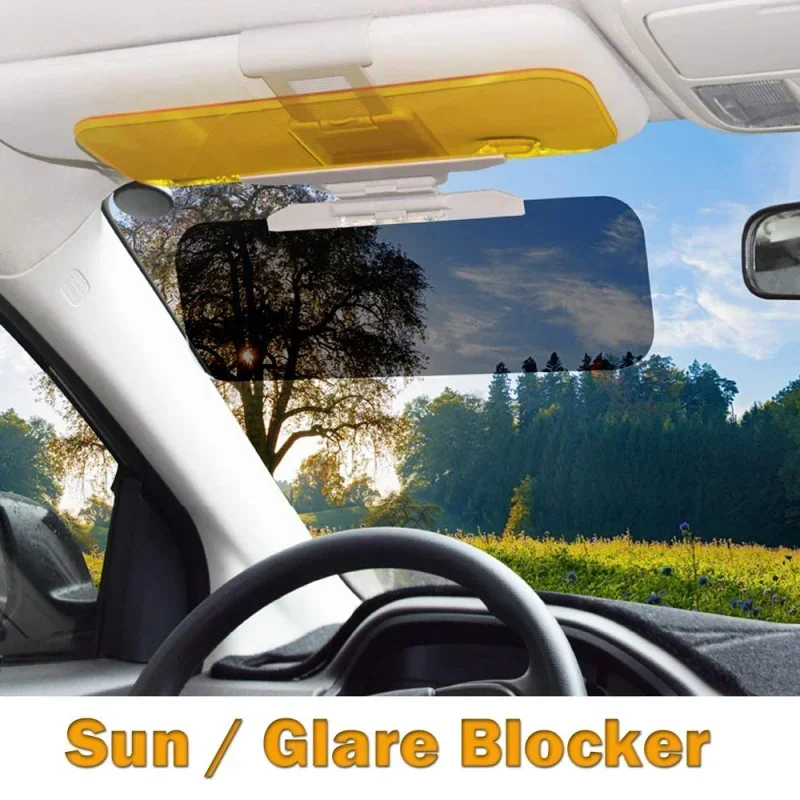 Visera solar extensible universal con lente polarizada UV - imagen 5