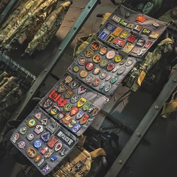 Emersongear parche táctico álbum colección libro moral capítulo almacenamiento Panel insignia bolsa caza Casual recoger EM9371 Nylon