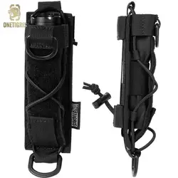 ONETIGRIS funda para linterna MOLLE soporte cinturón táctico