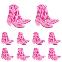 Parche western termoadhesivo bordado para coser o planchar