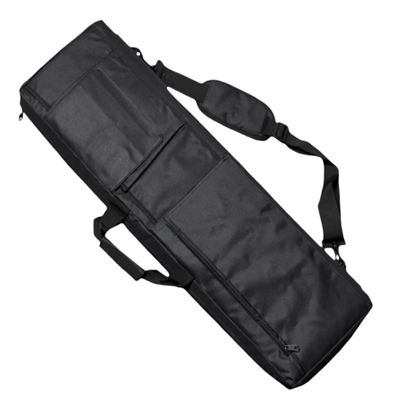 Bolsa acolchada de transporte para rifle de caza y airsoft - imagen 3
