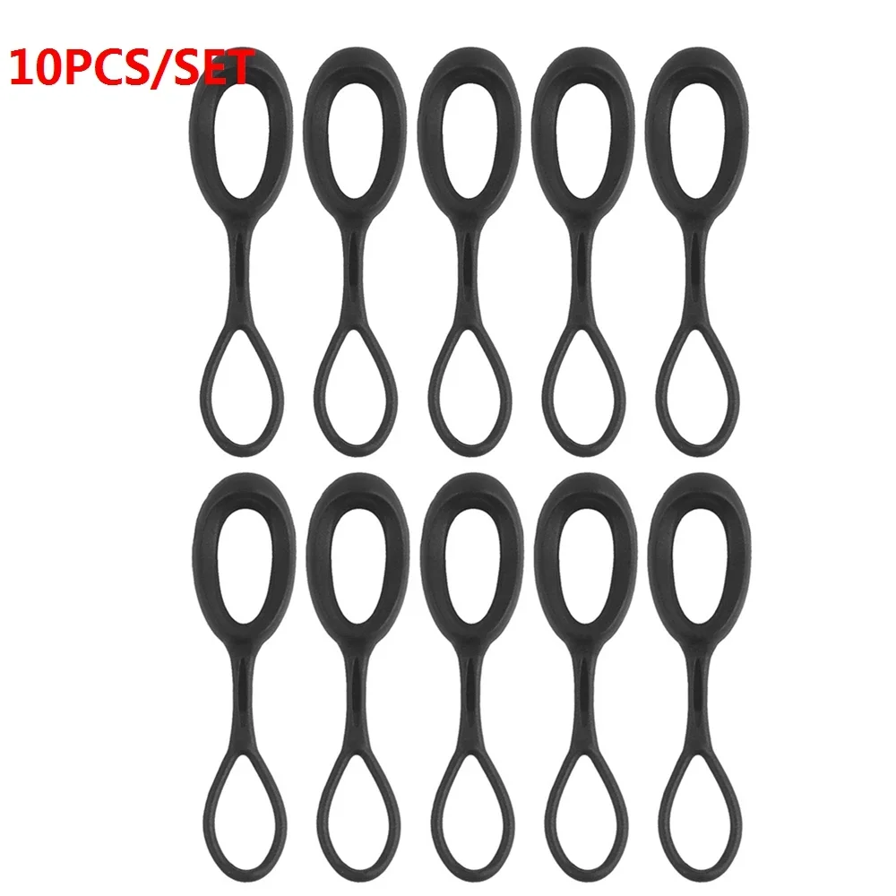 10PCS Black