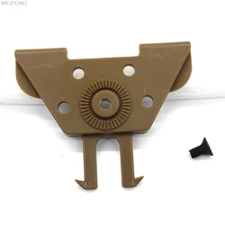 Funda táctica MOLLE giratoria 360° Glock 17 para cinturón