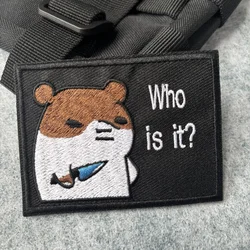 Parche táctico castor bordado gancho y bucle – Insignia moral militar