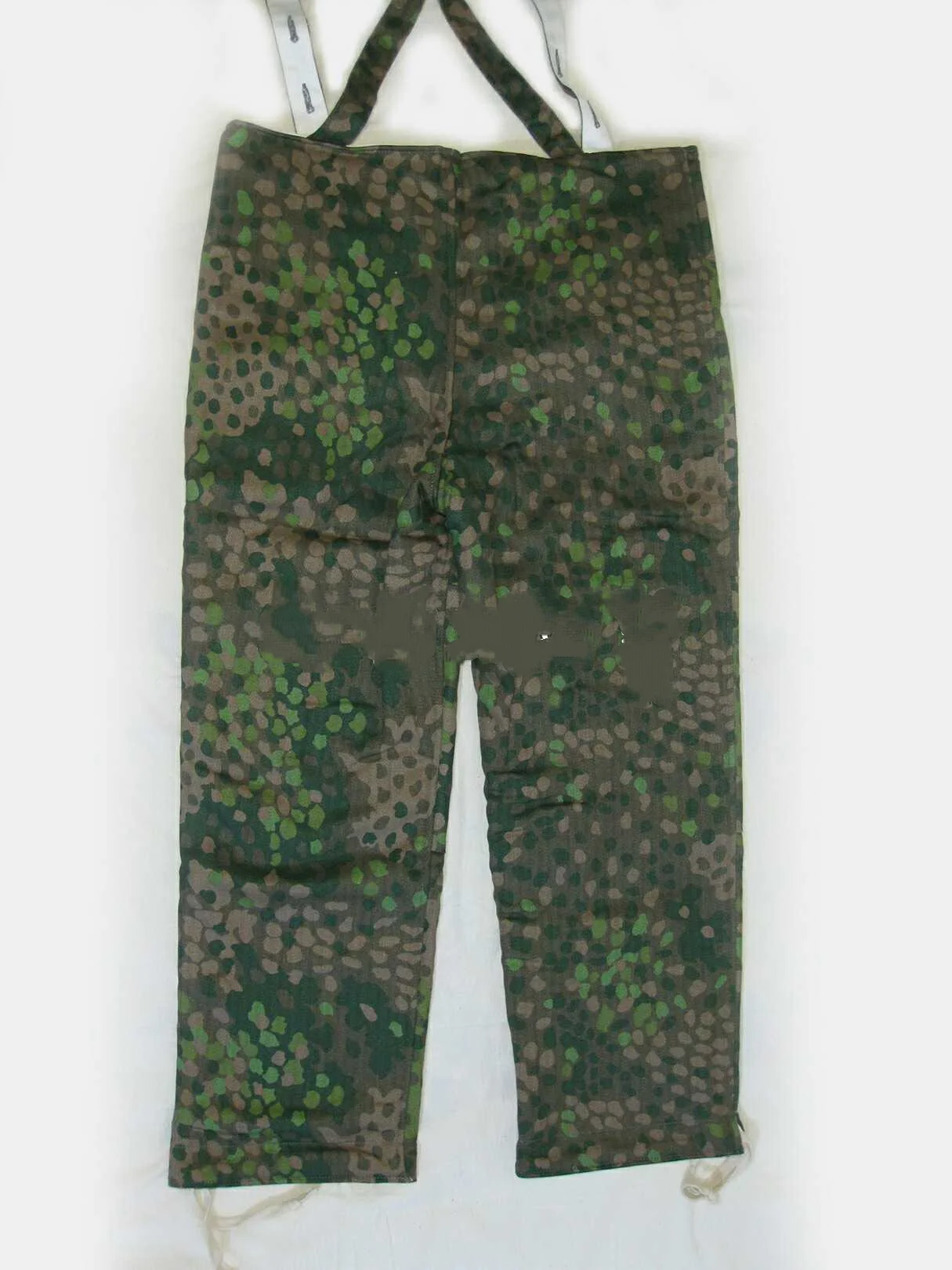 Pantalones de algodón de doble cara de camuflaje de guisante alemán Pantalones de algodón de camuflaje Dot44 - imagen 3