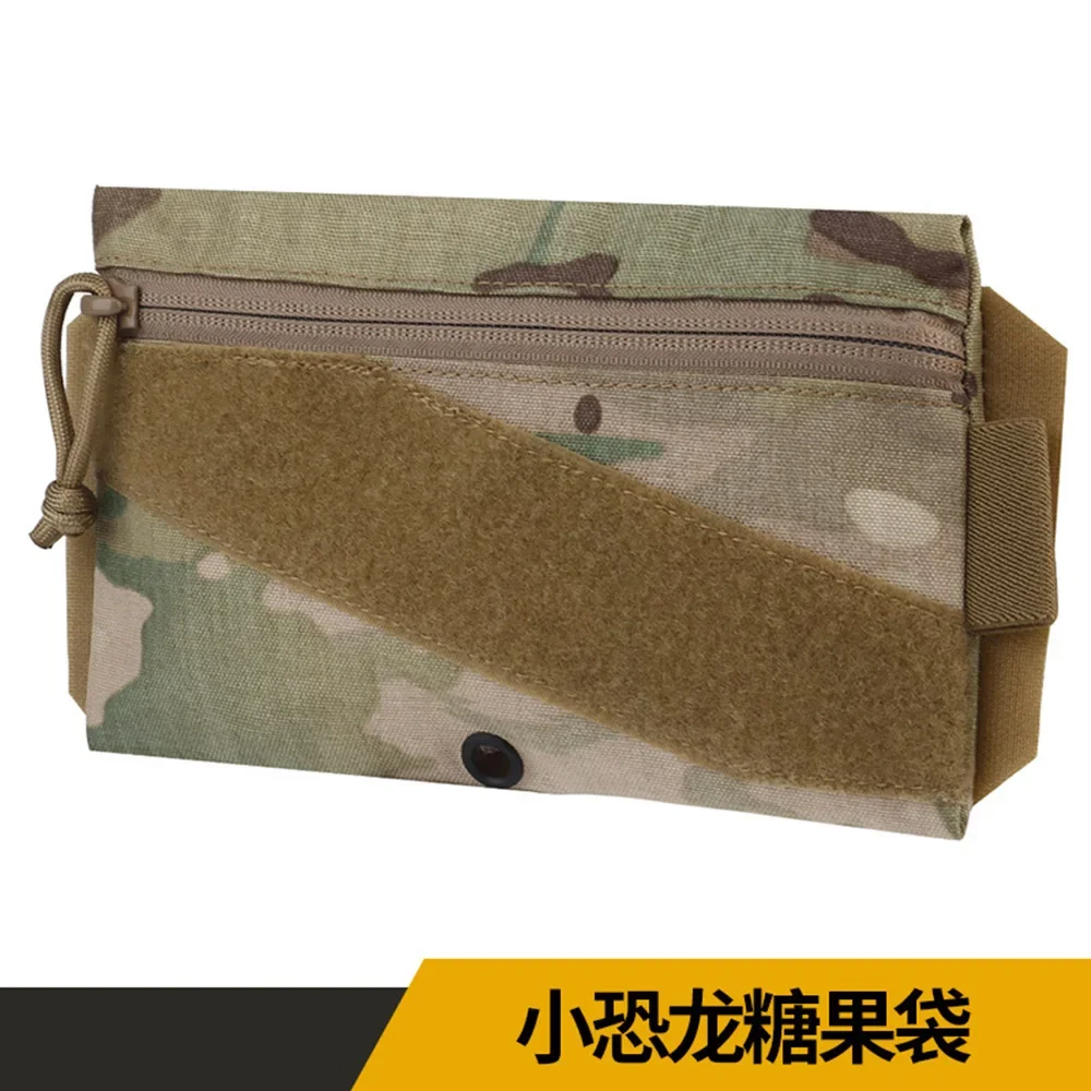 Bolsa táctica GP para dulces, parche portátil con gancho, aparejo para el pecho, portador de placa, chaleco de caza, bolsa adjunta, bolsa de almacenamiento Airsoft - imagen 2