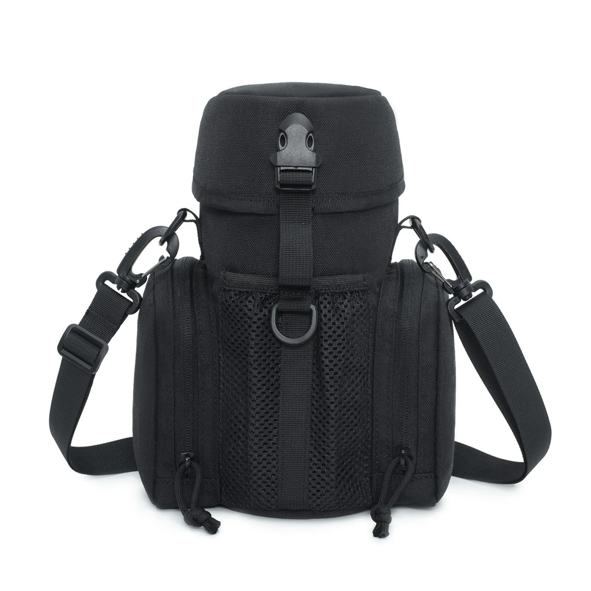 Bolsa táctica impermeable MOLLE para botella de agua y móvil - imagen 2