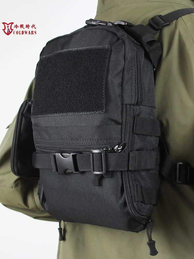 Bolso de asalto táctico Molle para hombre, EMR ruso, Little Green man, MOX, bolso de hombro, mochila al aire libre - imagen 5